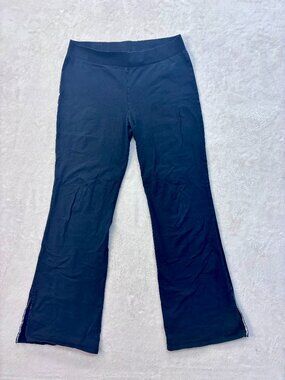 Jockey Women's Black Flare Leggings --- Size: Large --- Great Condition!!